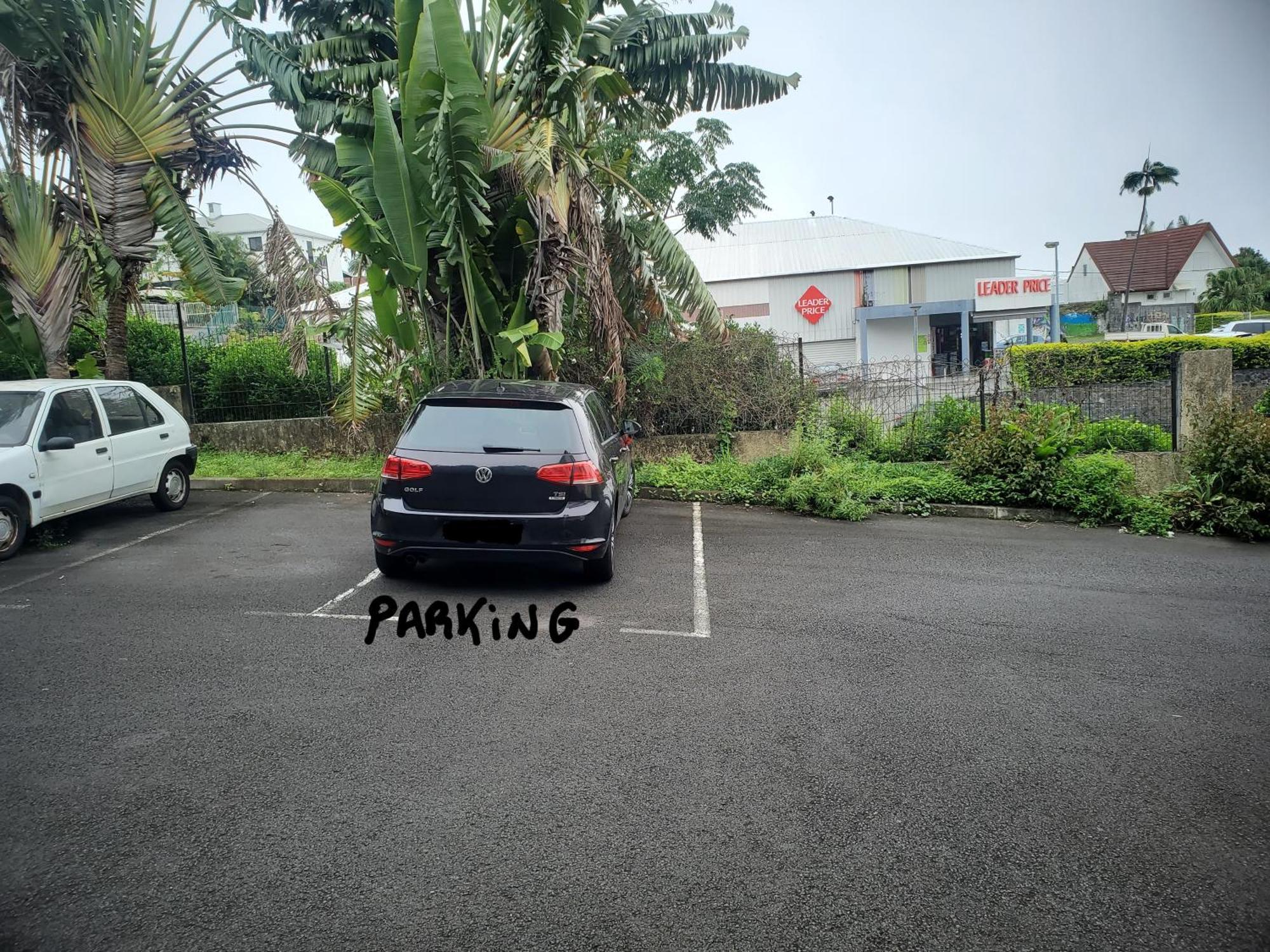 T2 Au Rez De Chaussee, Parking Prive Et Wifi Haut Debit Le Tampon Ngoại thất bức ảnh